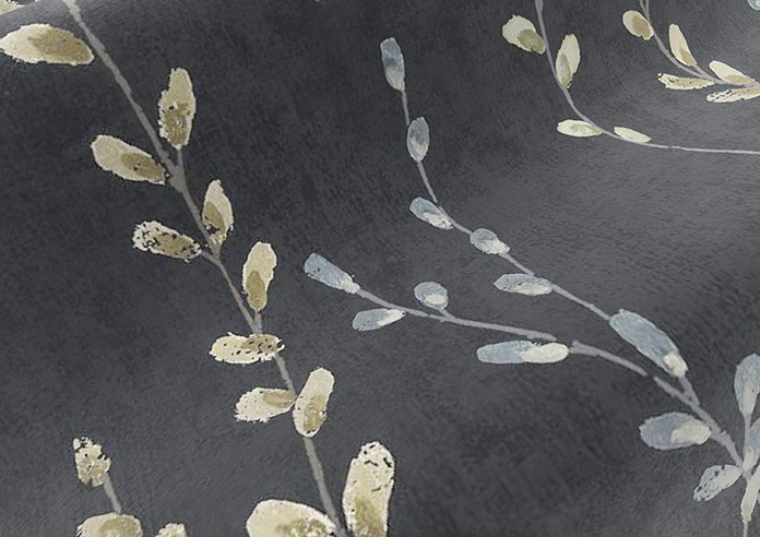 Willow Field, Onyx - Roman Blind - Image 4